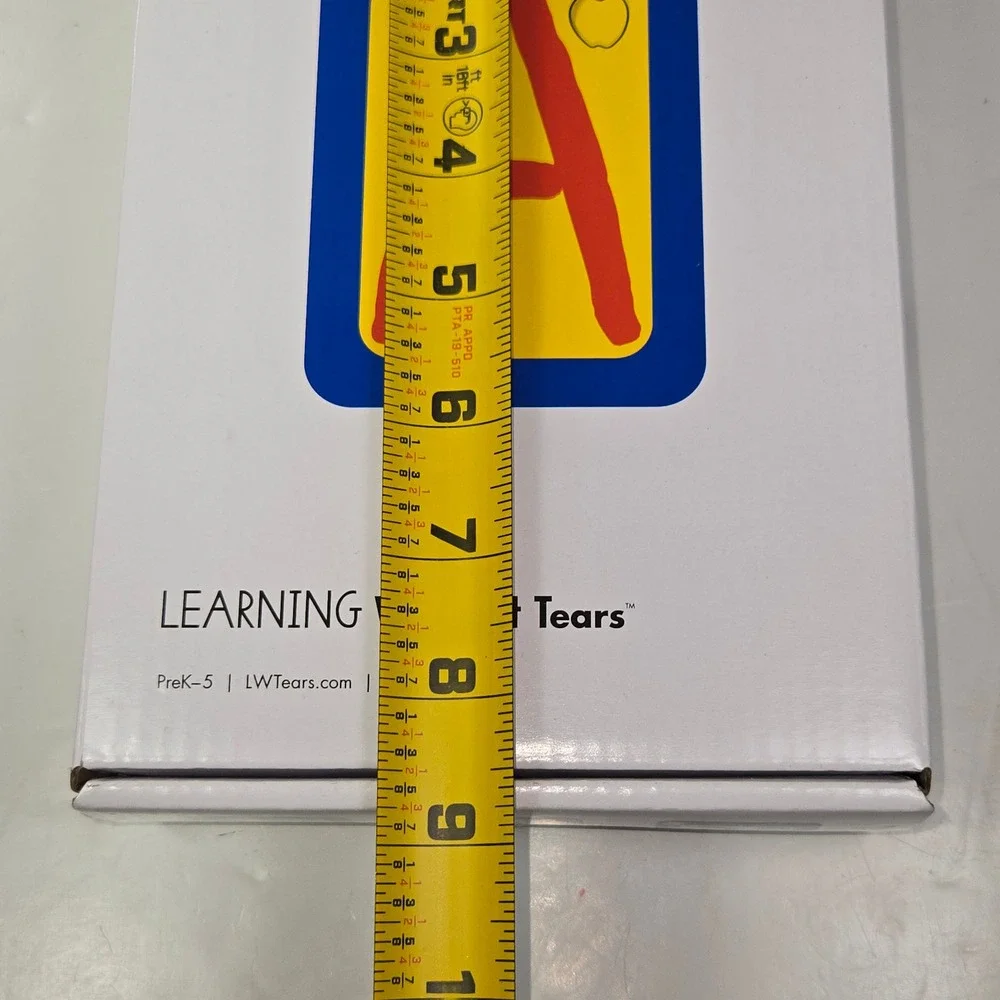 Learning Without Tears Roll-A-Dough Letters Kit ABC LWT5010 PreK Educational Toy